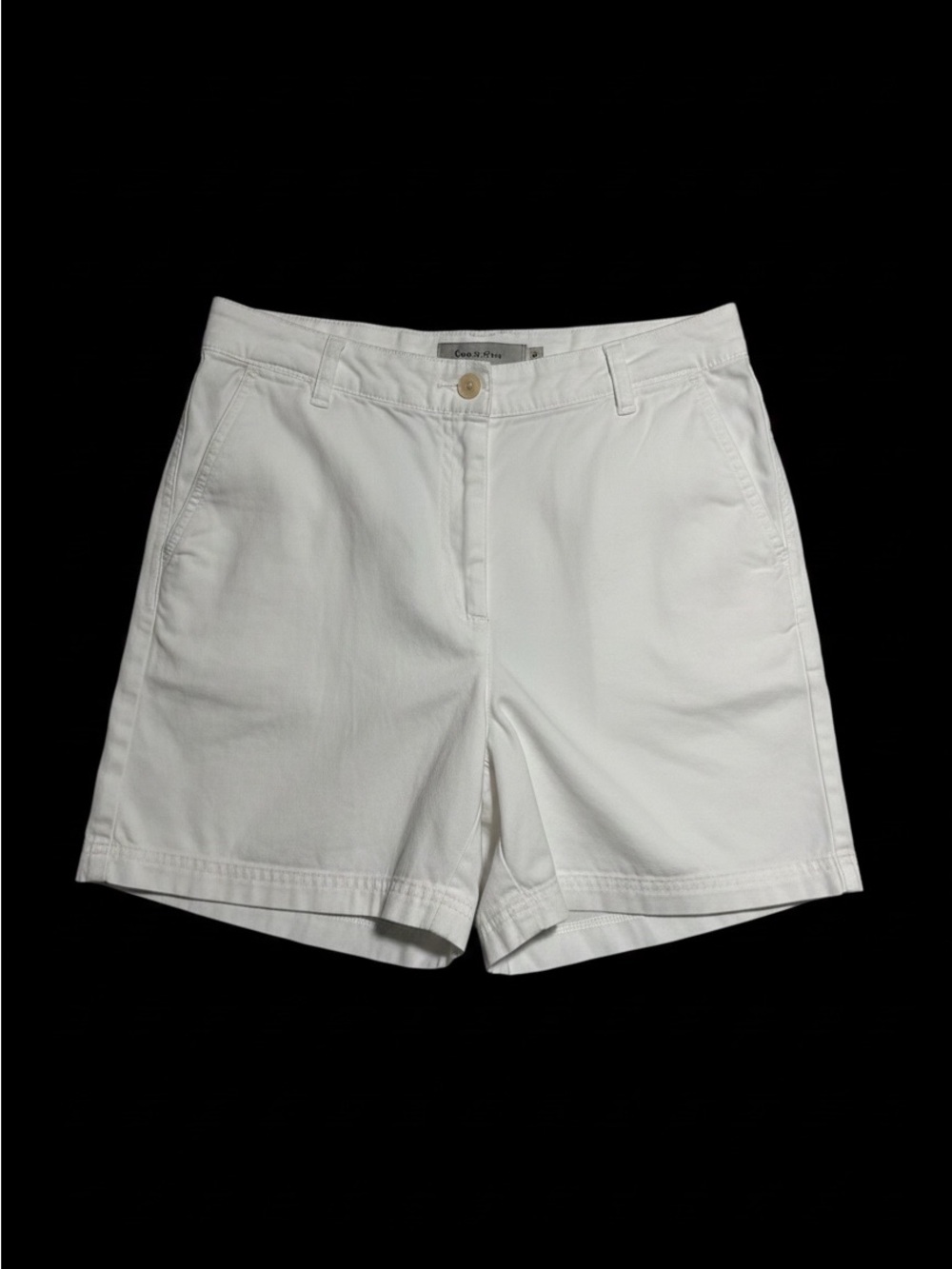 Lauren Ralph Lauren Vintage High Waisted White Sailor Shorts Women’s Size 8